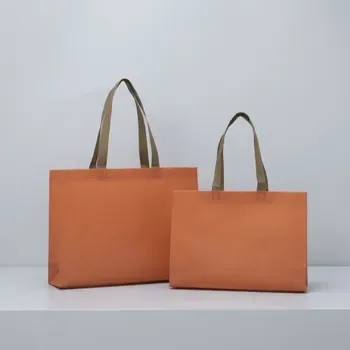 Casual Non-Woven Open Bag