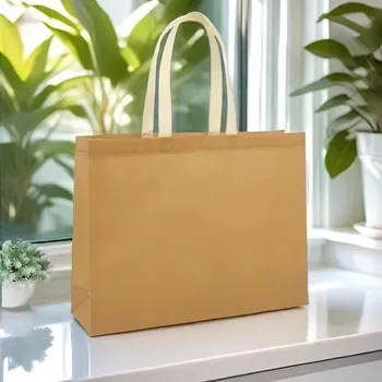 Casual Non-Woven Open Bag