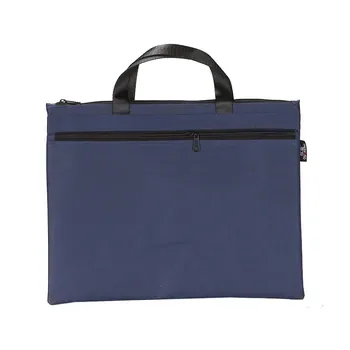 Custom Zippered Oxford Shopping Tote