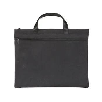 Custom Zippered Oxford Shopping Tote