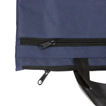 Custom Zippered Oxford Shopping Tote