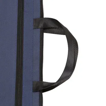 Custom Zippered Oxford Shopping Tote