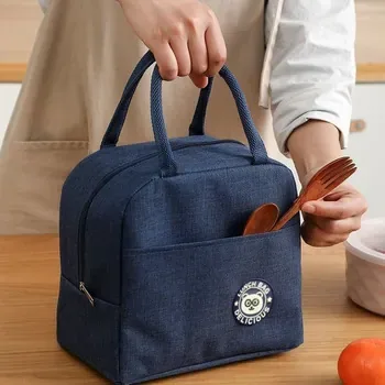 Custom Waterproof Insulated Foil-Lined 600D Lunch Cooler Bag