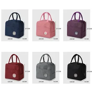 Custom Waterproof Insulated Foil-Lined 600D Lunch Cooler Bag