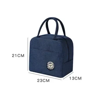 Custom Waterproof Insulated Foil-Lined 600D Lunch Cooler Bag