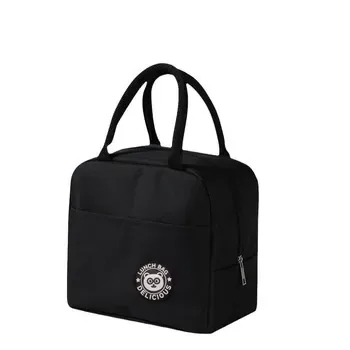 Custom Waterproof Insulated Foil-Lined 600D Lunch Cooler Bag