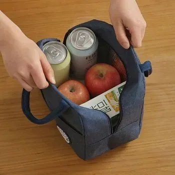 Custom Waterproof Insulated Foil-Lined 600D Lunch Cooler Bag