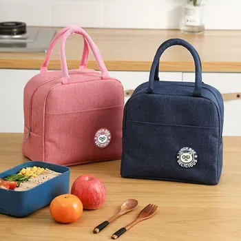 Custom Waterproof Insulated Foil-Lined 600D Lunch Cooler Bag