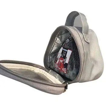 Mini 420D Foil-Lined Student Lunch Bag