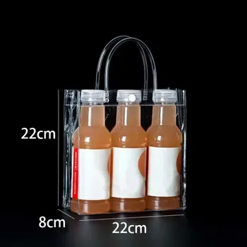 Custom Waterproof Clear PVC Grocery Tote