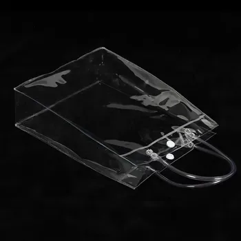Custom Waterproof Clear PVC Grocery Tote