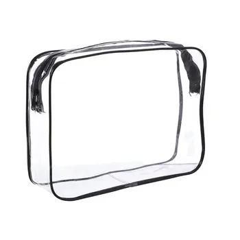 Custom Clear PVC Makeup Pouch