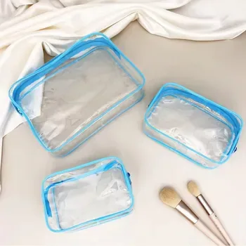 Custom Clear PVC Makeup Pouch