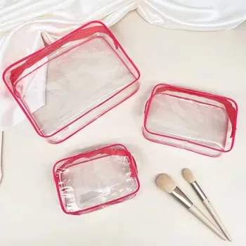 Custom Clear PVC Makeup Pouch