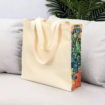 Custom Cotton Canvas Shopping Bag