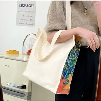 Custom Cotton Canvas Shopping Bag