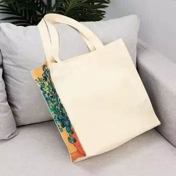 Custom Cotton Canvas Shopping Bag