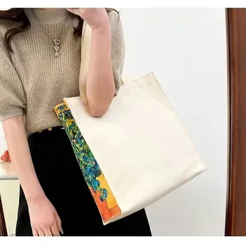 Custom Cotton Canvas Shopping Bag