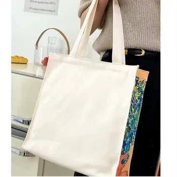 Custom Cotton Canvas Shopping Bag