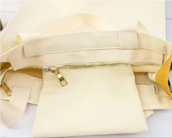 Custom Cotton Canvas Shopping Bag