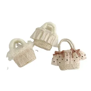 Custom Straw Shopping Bag