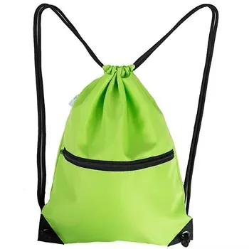 Custom Waterproof Drawstring Nylon Backpack