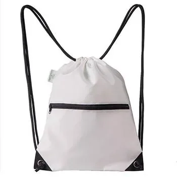 Custom Waterproof Drawstring Nylon Backpack