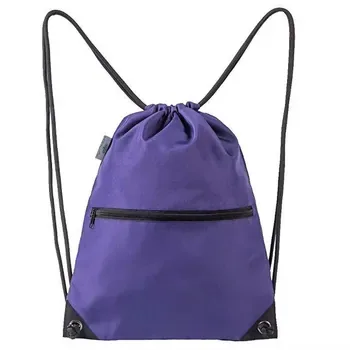 Custom Waterproof Drawstring Nylon Backpack