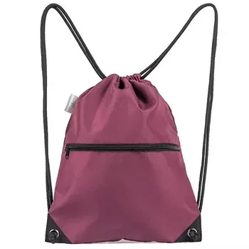 Custom Waterproof Drawstring Nylon Backpack