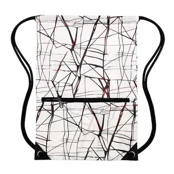 Custom Waterproof Drawstring Nylon Backpack