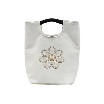 Custom Natural Canvas Grocery Tote