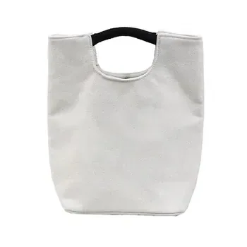 Custom Natural Canvas Grocery Tote