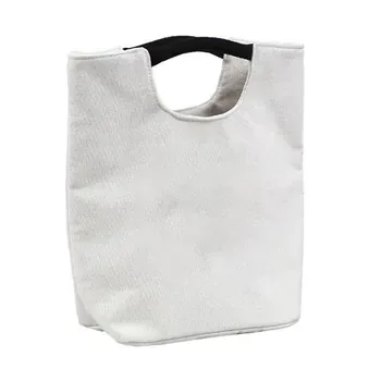 Custom Natural Canvas Grocery Tote