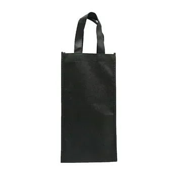 Custom Non-Woven Wine Bottle Bag zgwine869