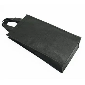 Custom Non-Woven Wine Bottle Bag zgwine869