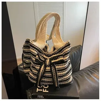 Custom Jute Shopping Tote
