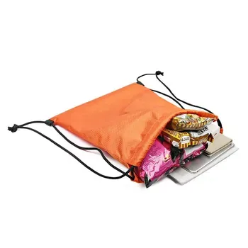 Polyester Sports String Backpack in Fabric Options