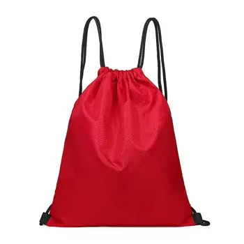 Polyester Sports String Backpack in Fabric Options