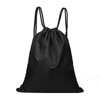 Polyester Sports String Backpack in Fabric Options