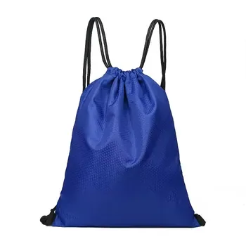 Polyester Sports String Backpack in Fabric Options