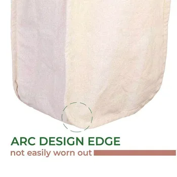 Cotton Shopping Tote with Multiple Pockets