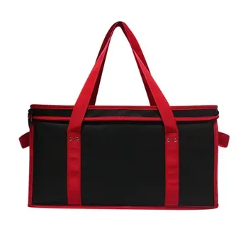 Custom Insulated 600D Food Delivery Cooler Bag