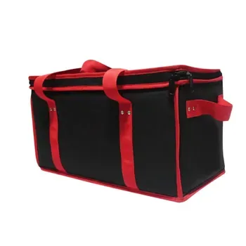 Custom Insulated 600D Food Delivery Cooler Bag