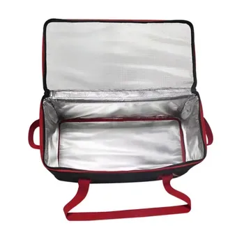 Custom Insulated 600D Food Delivery Cooler Bag