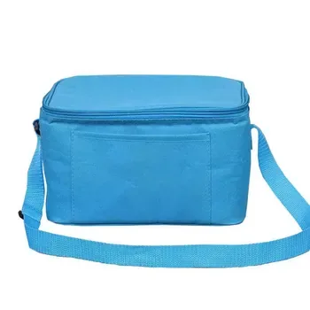 Custom Insulated 600D Lunch Cooler Bag ZGZED7SH11