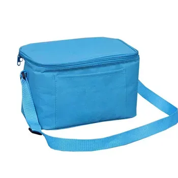 Custom Insulated 600D Lunch Cooler Bag ZGZED7SH11