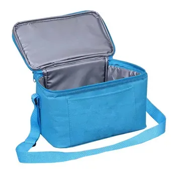 Custom Insulated 600D Lunch Cooler Bag ZGZED7SH11