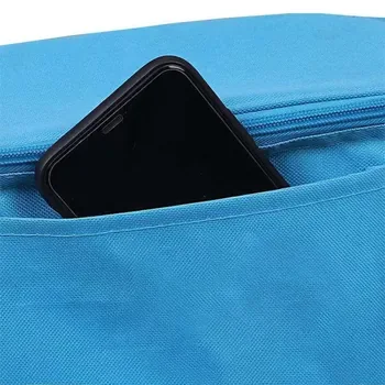 Custom Insulated 600D Lunch Cooler Bag ZGZED7SH11