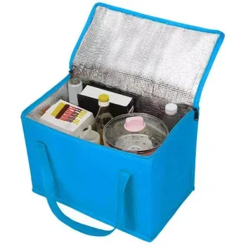Custom Insulated Non-Woven Lunch Cooler Bag ZG0521