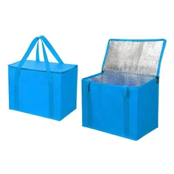 Custom Insulated Non-Woven Lunch Cooler Bag ZG0521